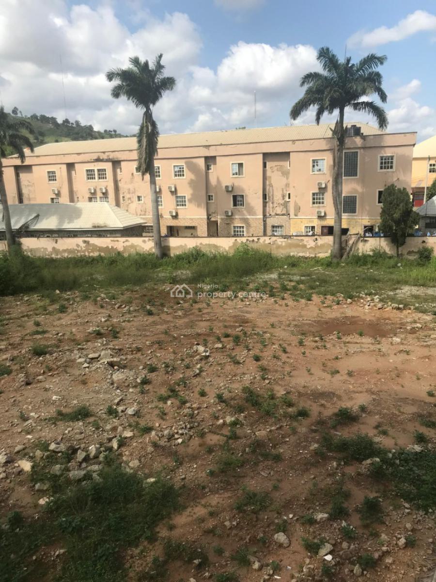 Multipurpose Land, Franca Afegbua Crescent Apo Legislative Quarters, Apo, Abuja, Mixed-use Land for Sale