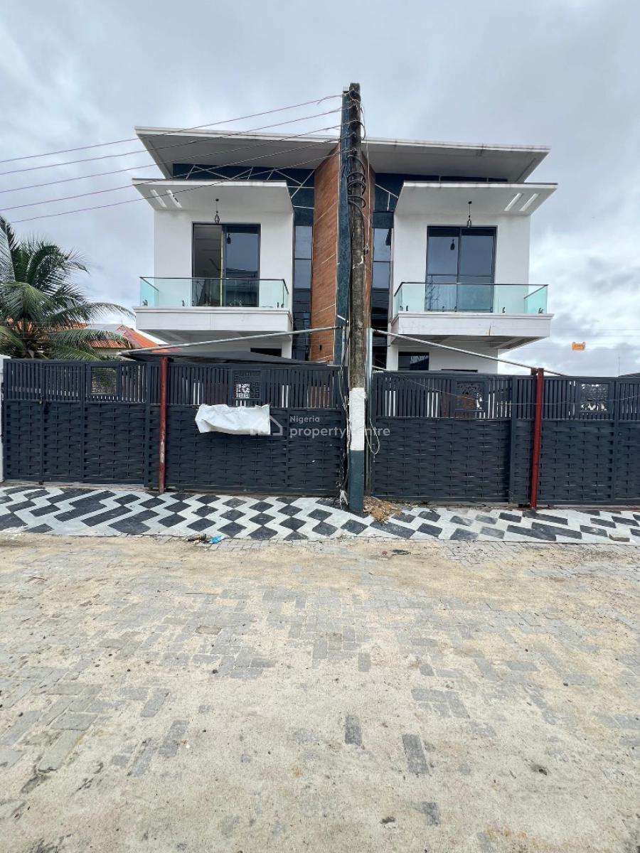 Lovely 4 Bedrooms Semi Detached Duplex with a Bq, Ajah, Lagos, Semi-detached Duplex for Sale