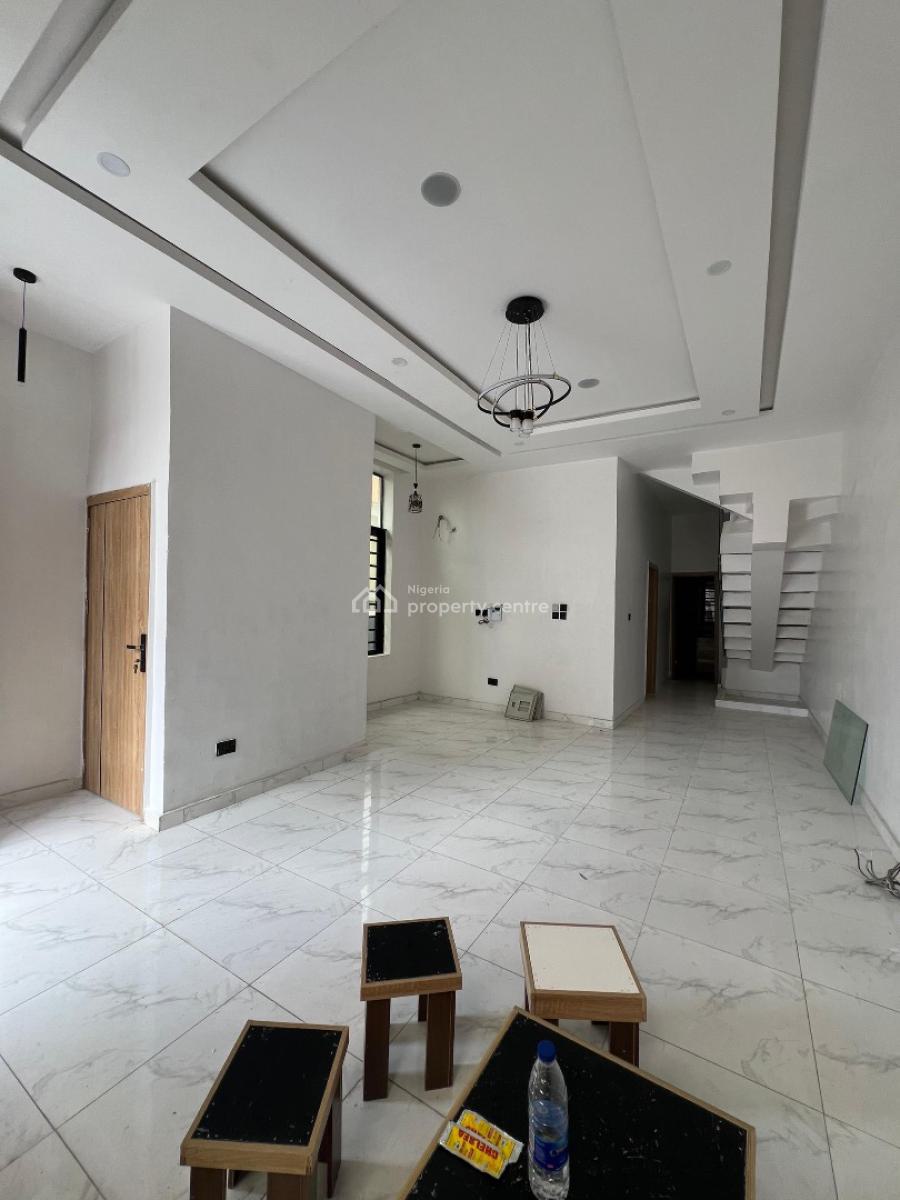 Lovely 4 Bedrooms Semi Detached Duplex with a Bq, Ajah, Lagos, Semi-detached Duplex for Sale