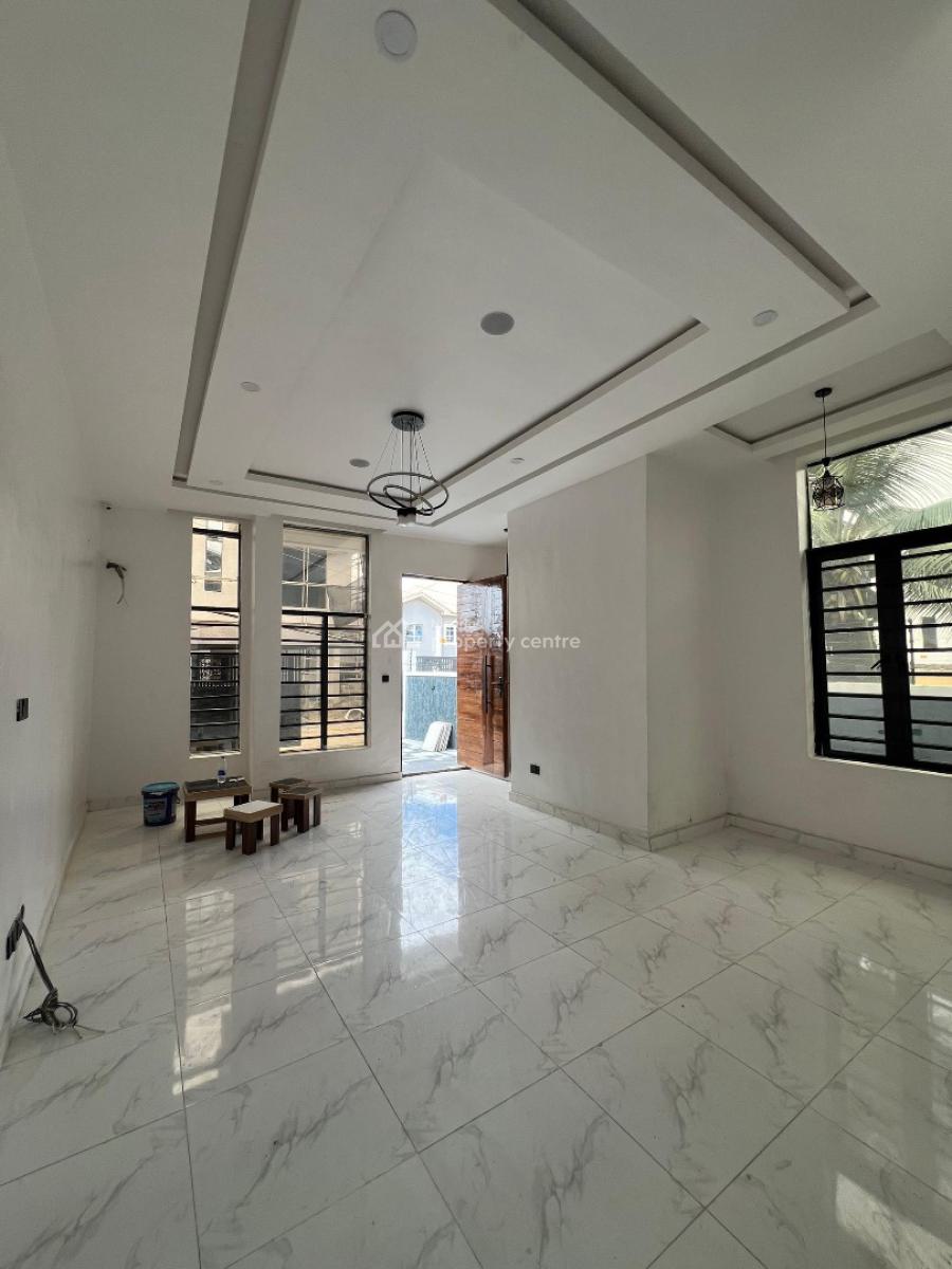 Lovely 4 Bedrooms Semi Detached Duplex with a Bq, Ajah, Lagos, Semi-detached Duplex for Sale