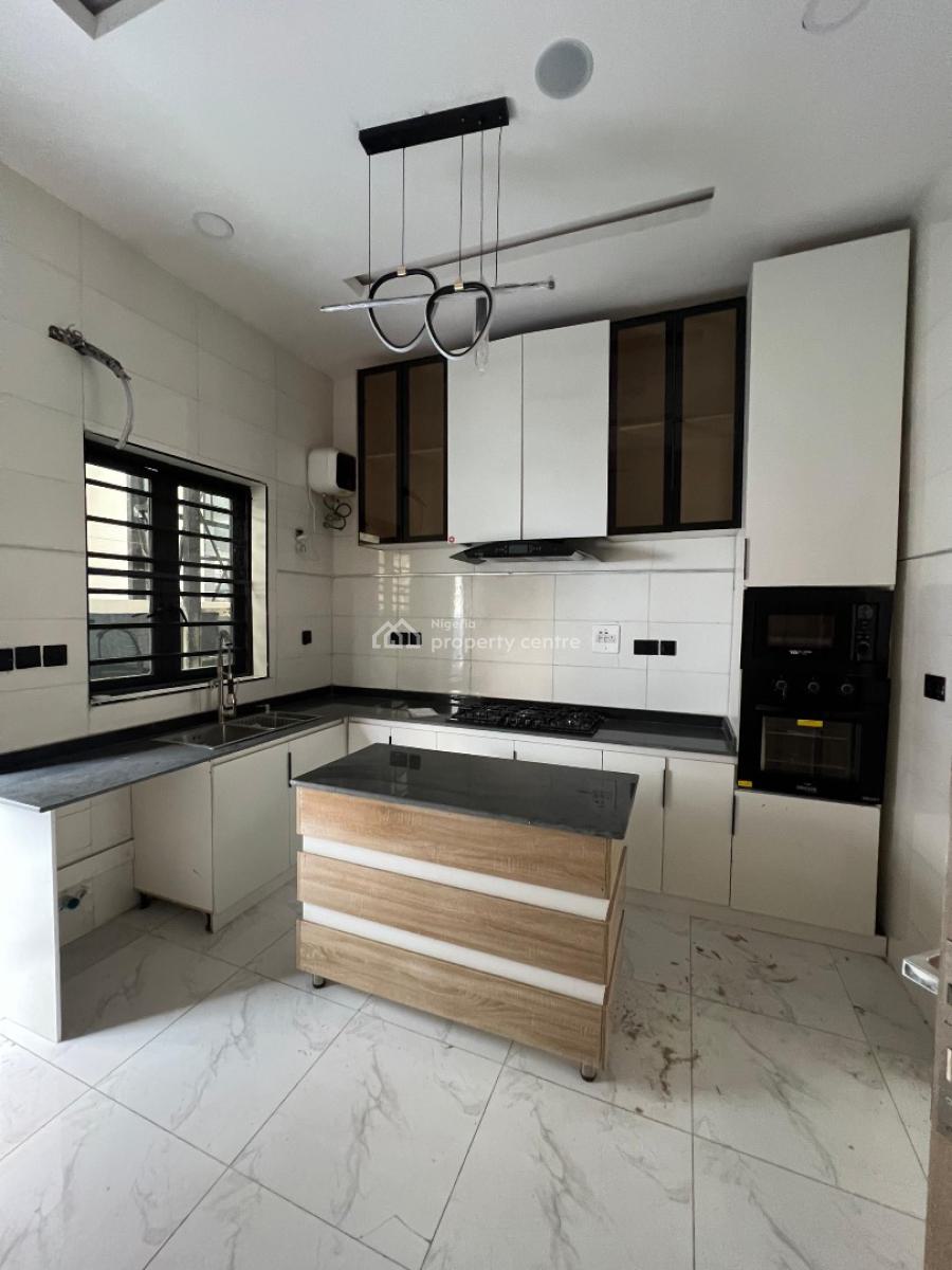 Lovely 4 Bedrooms Semi Detached Duplex with a Bq, Ajah, Lagos, Semi-detached Duplex for Sale