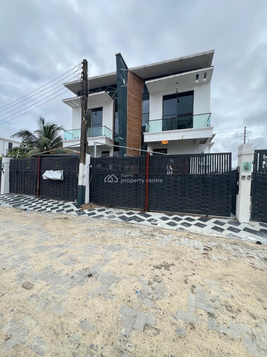 Lovely 4 Bedrooms Semi Detached Duplex with a Bq, Ajah, Lagos, Semi-detached Duplex for Sale
