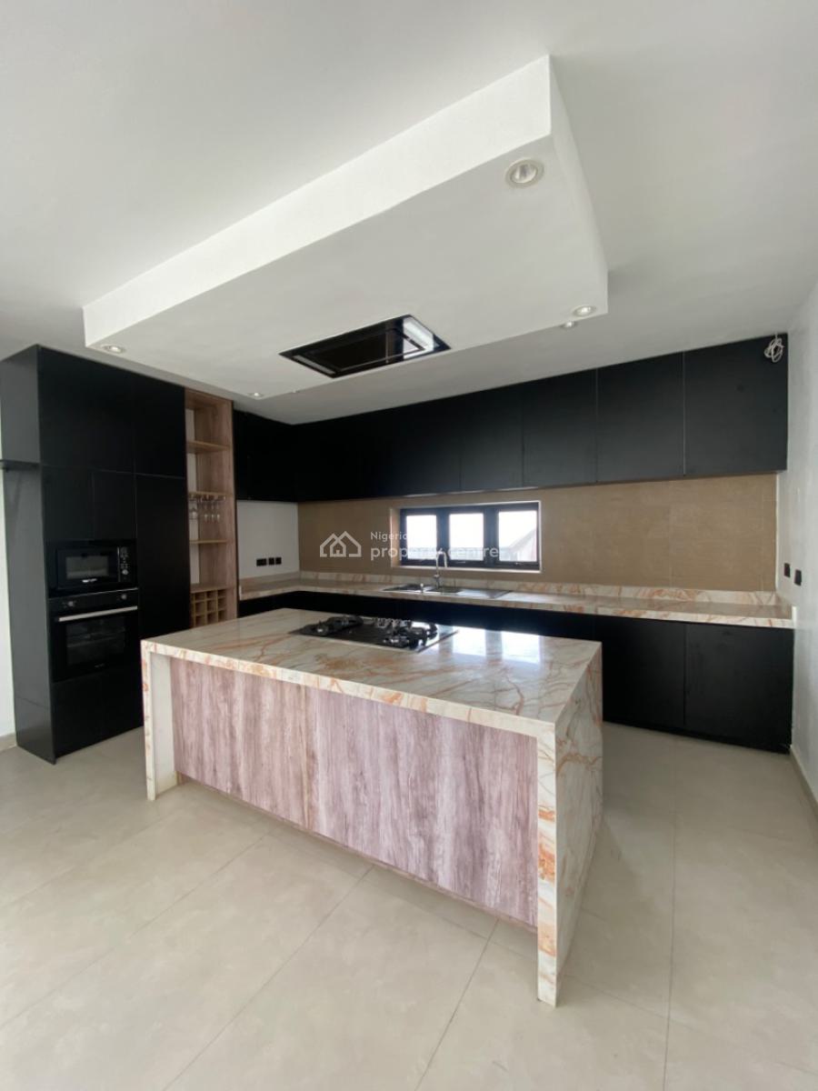 5 Bedroom Fully Automated Detached Duplex,pool,cinema,penthouse, Ikota, Lekki, Lagos, Detached Duplex for Sale