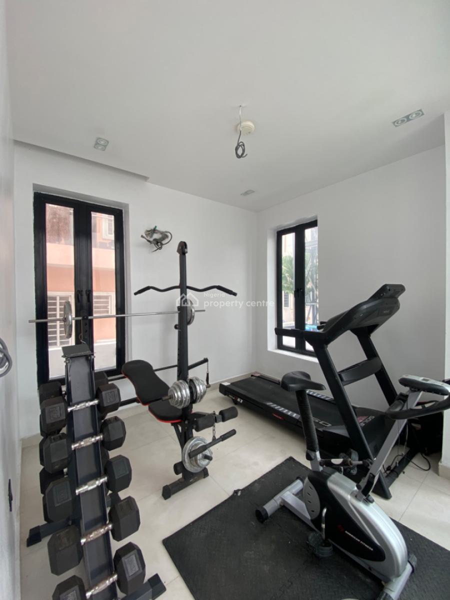 5 Bedroom Fully Automated Detached Duplex,pool,cinema,penthouse, Ikota, Lekki, Lagos, Detached Duplex for Sale