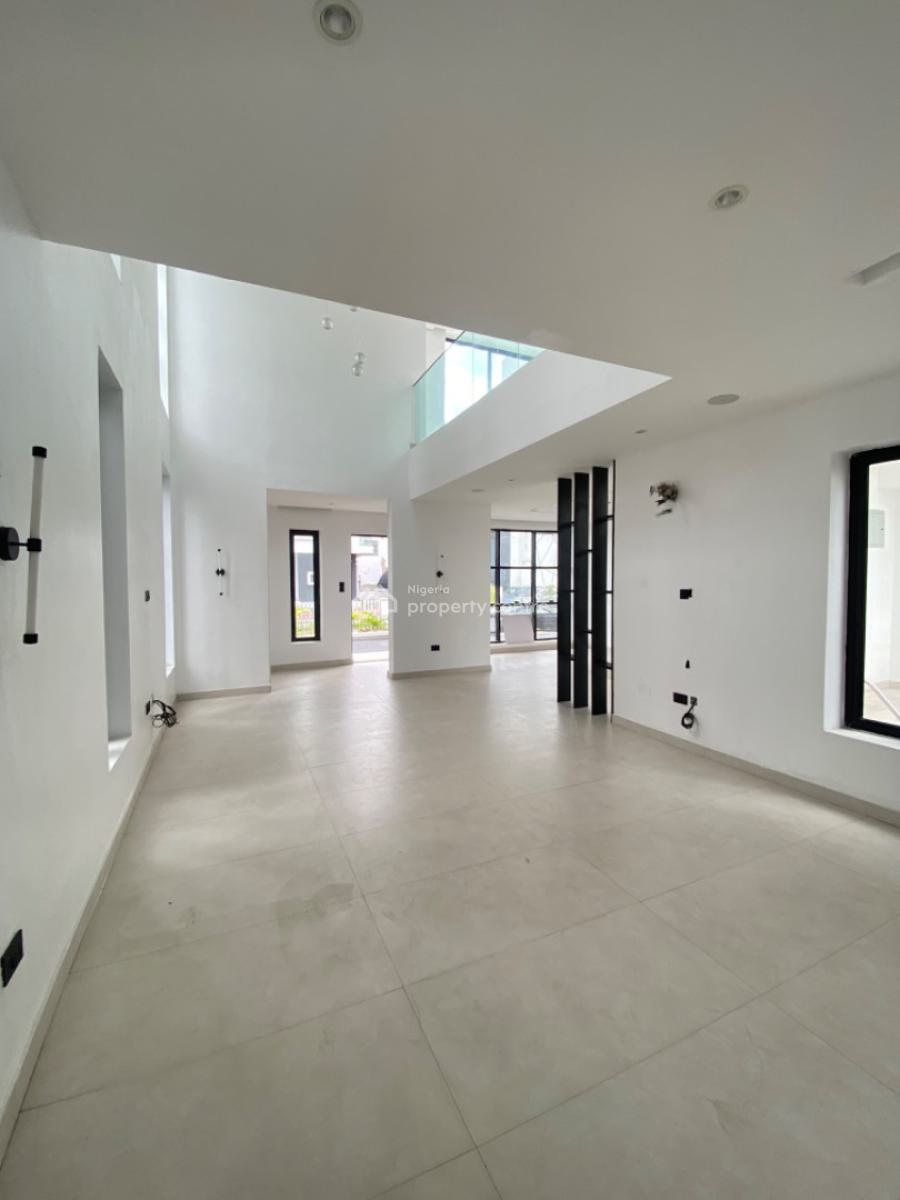 5 Bedroom Fully Automated Detached Duplex,pool,cinema,penthouse, Ikota, Lekki, Lagos, Detached Duplex for Sale