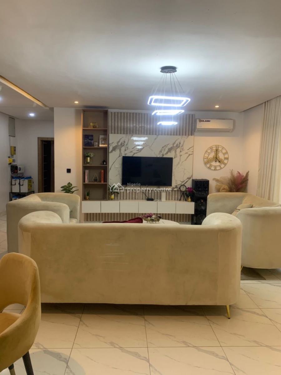 Serviced Furnished 2-bedroom Apartment, Ologolo, Lekki, Lagos, Flat / Apartment for Rent