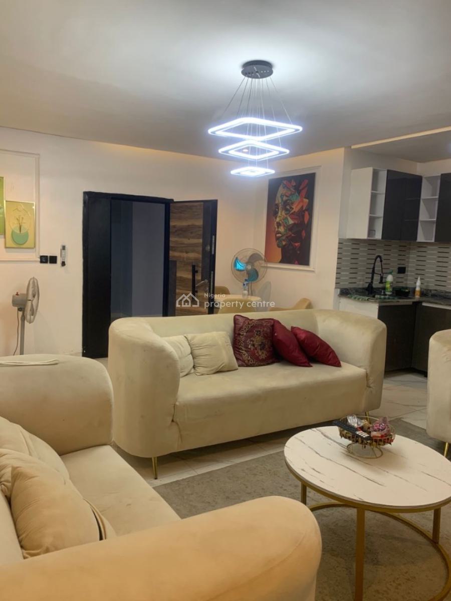 Serviced Furnished 2-bedroom Apartment, Ologolo, Lekki, Lagos, Flat / Apartment for Rent