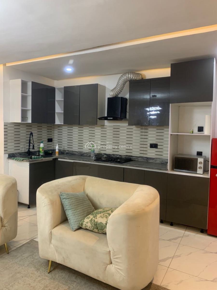 Serviced Furnished 2-bedroom Apartment, Ologolo, Lekki, Lagos, Flat / Apartment for Rent