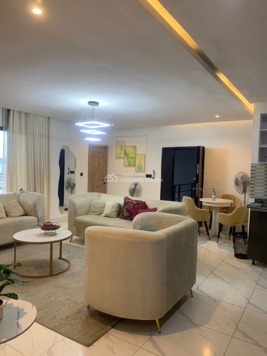 Serviced Furnished 2-bedroom Apartment, Ologolo, Lekki, Lagos, Flat / Apartment for Rent