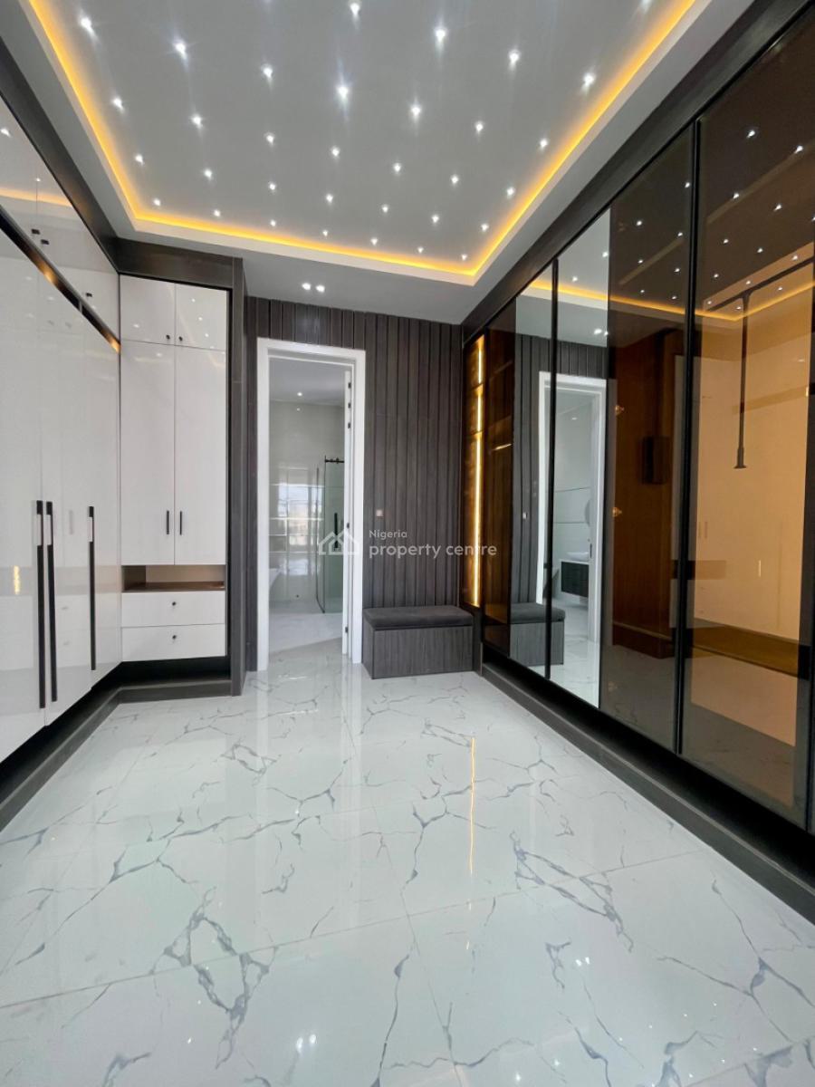 Luxurious 5 Bedrooms Smart Home, Pool, Cinema, Terrace, Lekki County Homes, Megamound Estate, Ikota, Lekki, Lagos, Detached Duplex for Sale