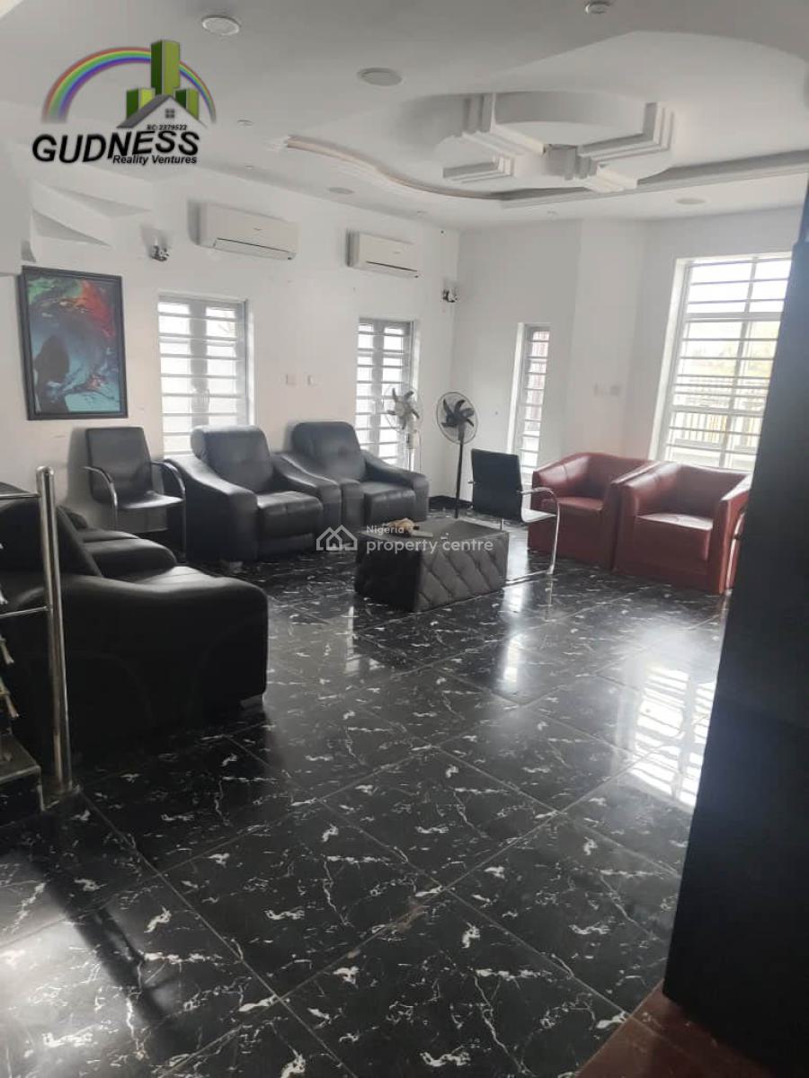 Furnished 4 Bedroom Detached Duplex, Lekky County Homes, Ikota, Lekki, Lagos, Detached Duplex for Sale