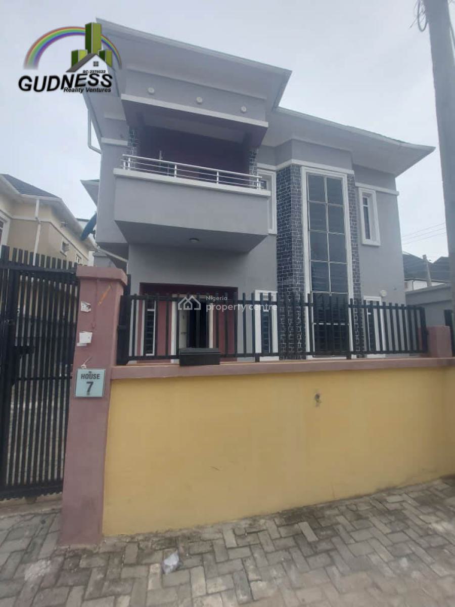 Furnished 4 Bedroom Detached Duplex, Lekky County Homes, Ikota, Lekki, Lagos, Detached Duplex for Sale