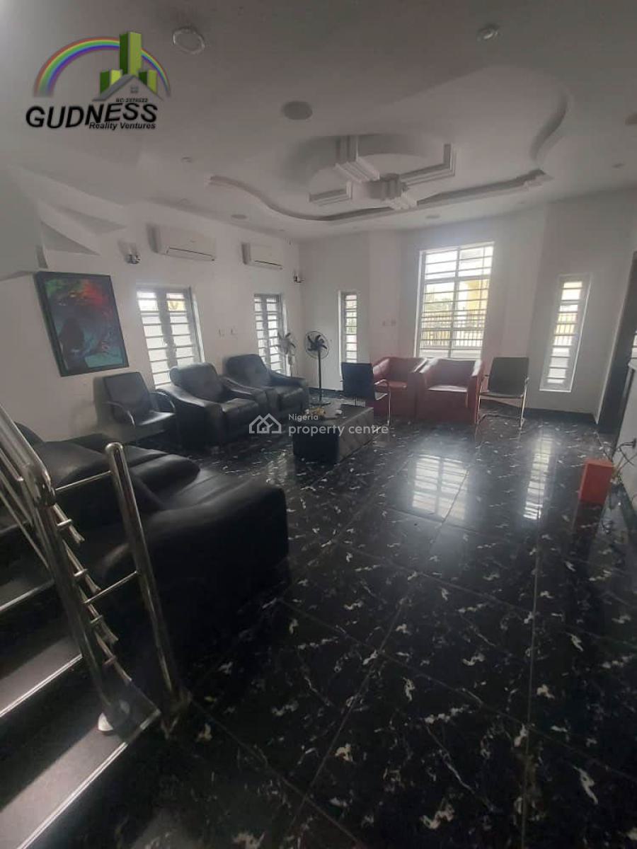 Furnished 4 Bedroom Detached Duplex, Lekky County Homes, Ikota, Lekki, Lagos, Detached Duplex for Sale