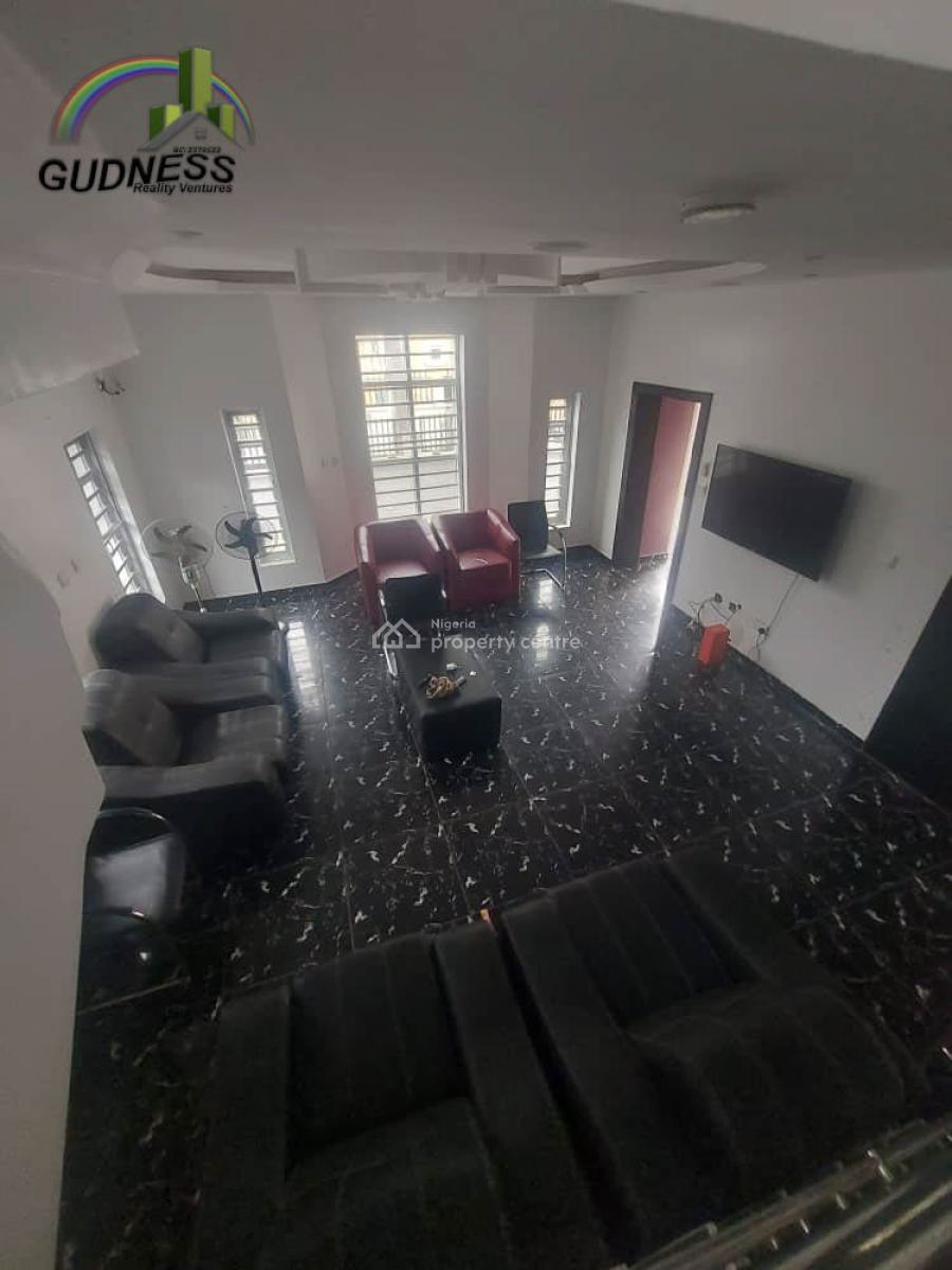 Furnished 4 Bedroom Detached Duplex, Lekky County Homes, Ikota, Lekki, Lagos, Detached Duplex for Sale