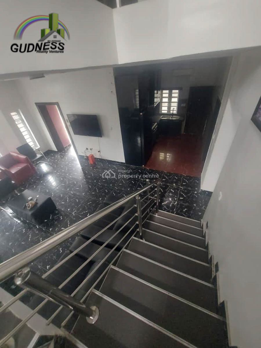 Furnished 4 Bedroom Detached Duplex, Lekky County Homes, Ikota, Lekki, Lagos, Detached Duplex for Sale
