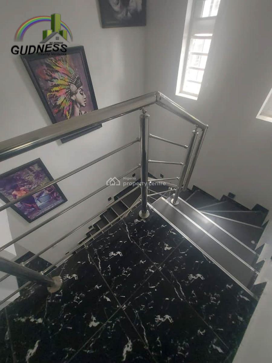 Furnished 4 Bedroom Detached Duplex, Lekky County Homes, Ikota, Lekki, Lagos, Detached Duplex for Sale