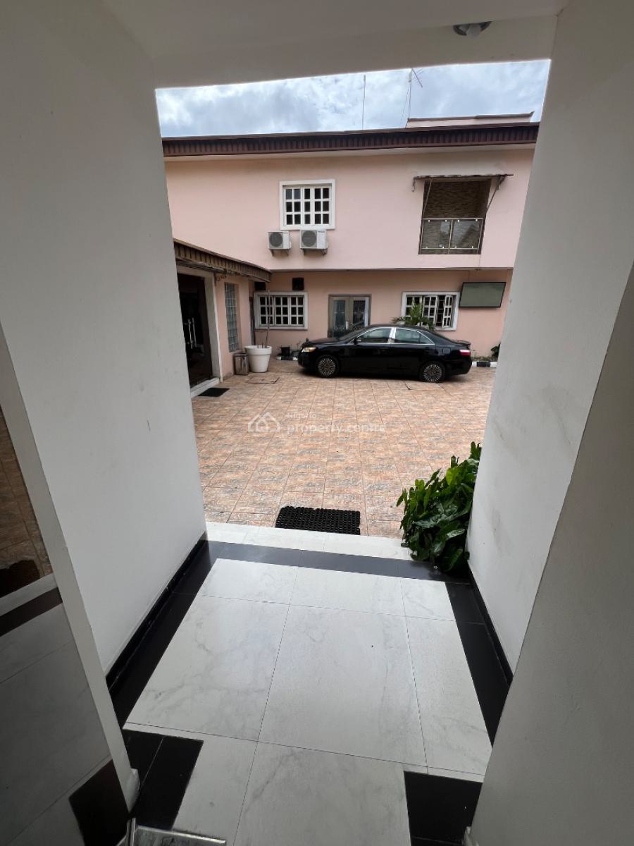 Two Detached Duplexes with a Total of 17 Rooms, Bar and Swimming Pool, Lekki Phase 1, Lekki, Lagos, Commercial Property for Rent