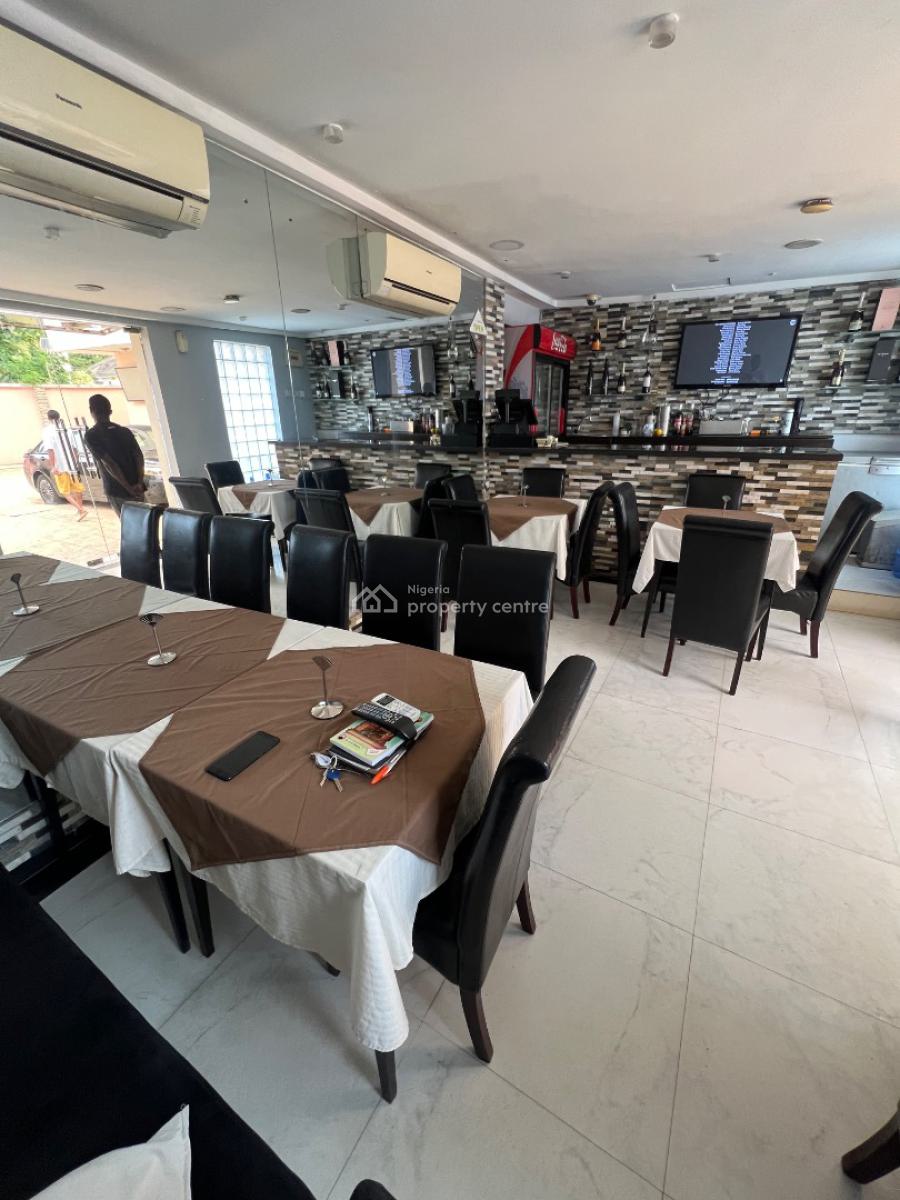 Two Detached Duplexes with a Total of 17 Rooms, Bar and Swimming Pool, Lekki Phase 1, Lekki, Lagos, Commercial Property for Rent