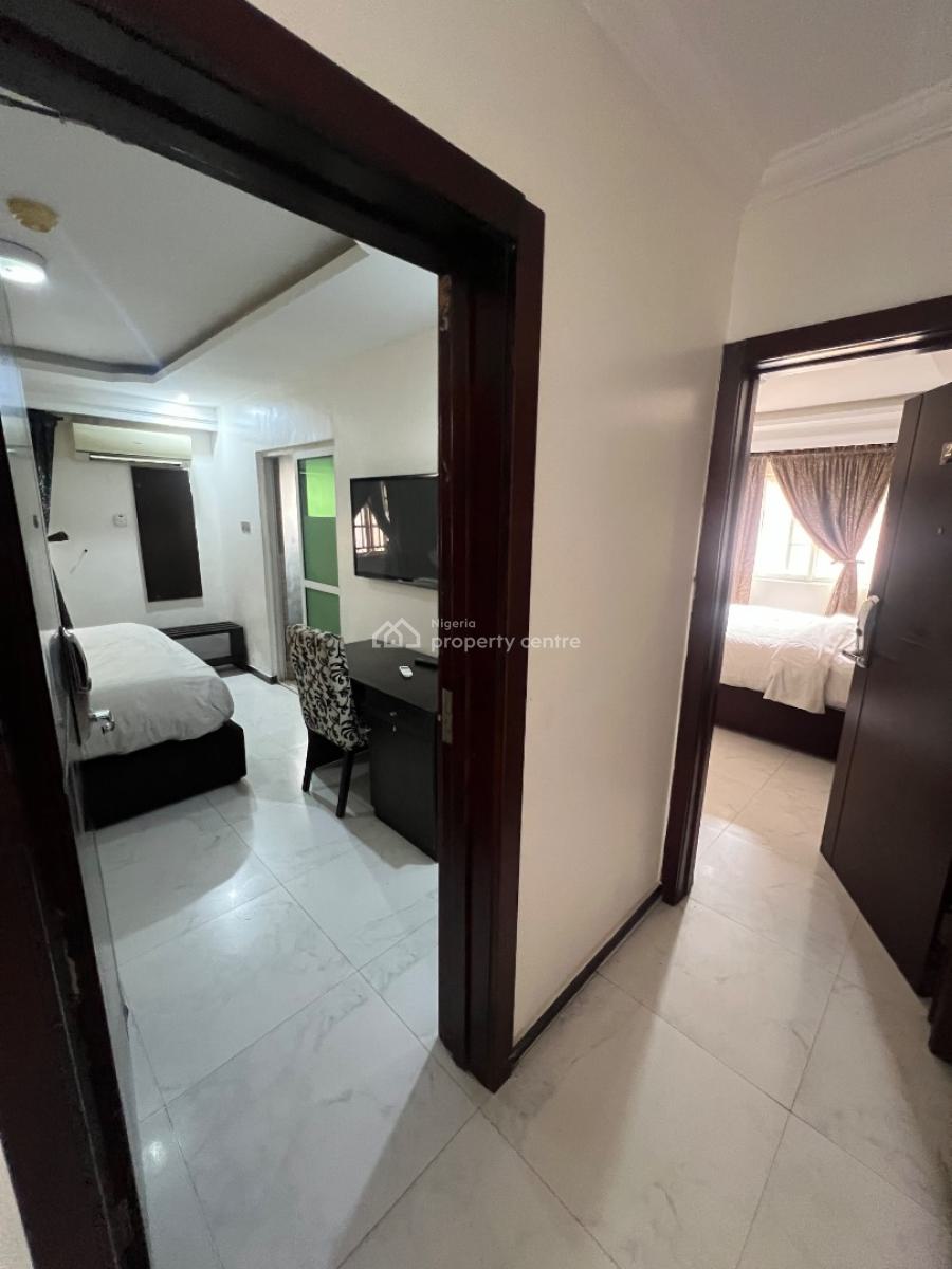 Two Detached Duplexes with a Total of 17 Rooms, Bar and Swimming Pool, Lekki Phase 1, Lekki, Lagos, Commercial Property for Rent