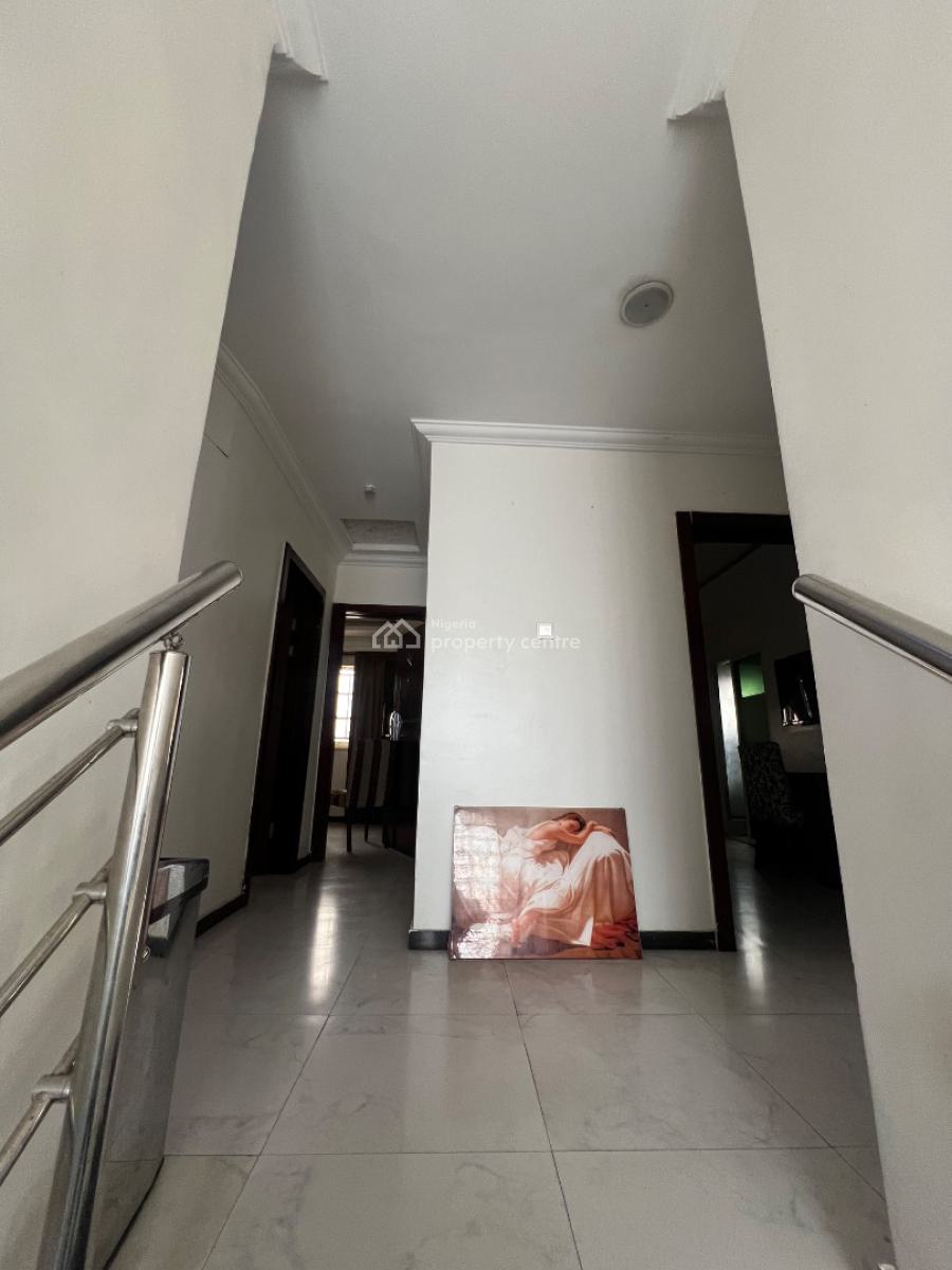 Two Detached Duplexes with a Total of 17 Rooms, Bar and Swimming Pool, Lekki Phase 1, Lekki, Lagos, Commercial Property for Rent