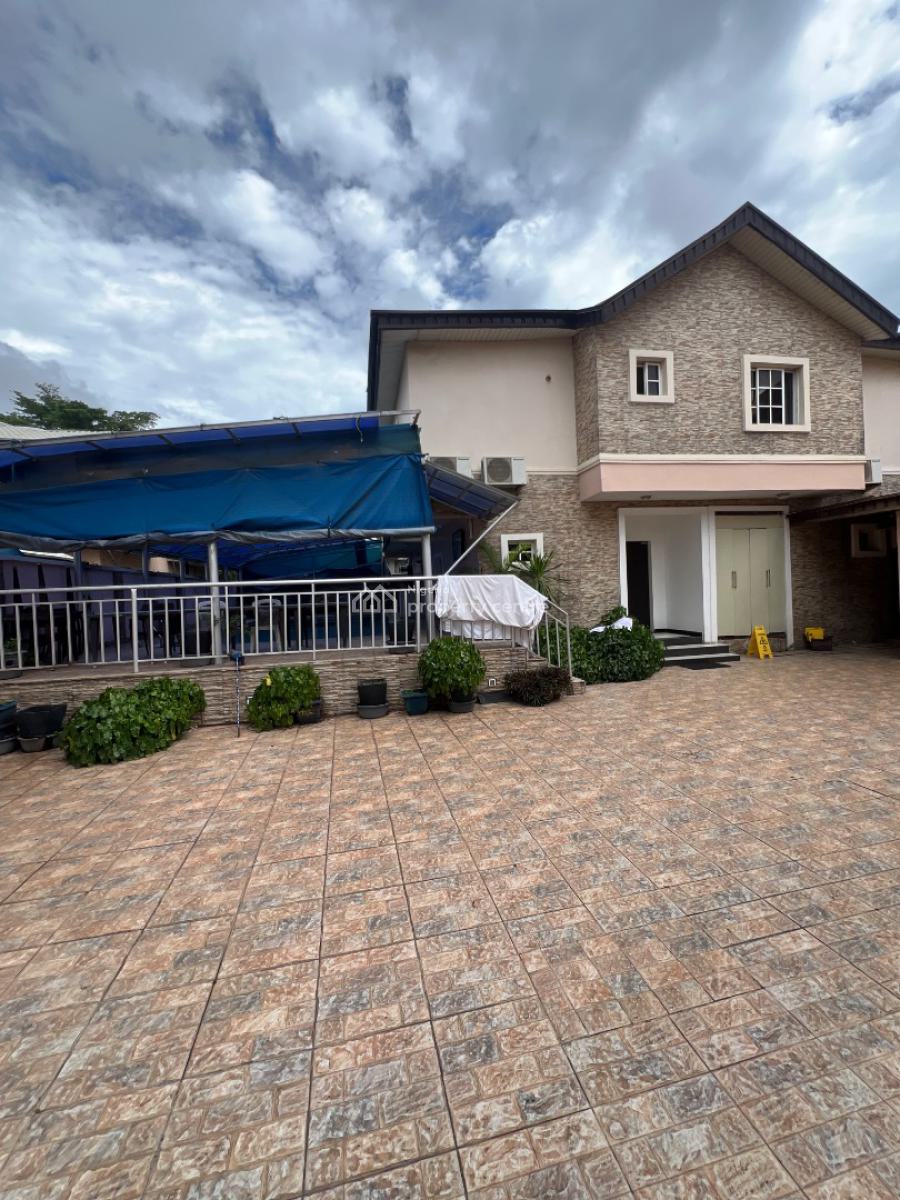 Two Detached Duplexes with a Total of 17 Rooms, Bar and Swimming Pool, Lekki Phase 1, Lekki, Lagos, Commercial Property for Rent
