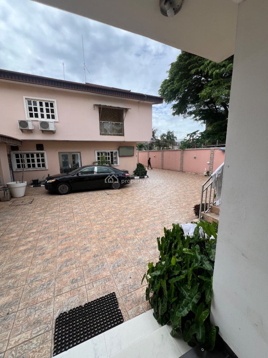 Two Detached Duplexes with a Total of 17 Rooms, Bar and Swimming Pool, Lekki Phase 1, Lekki, Lagos, Commercial Property for Rent