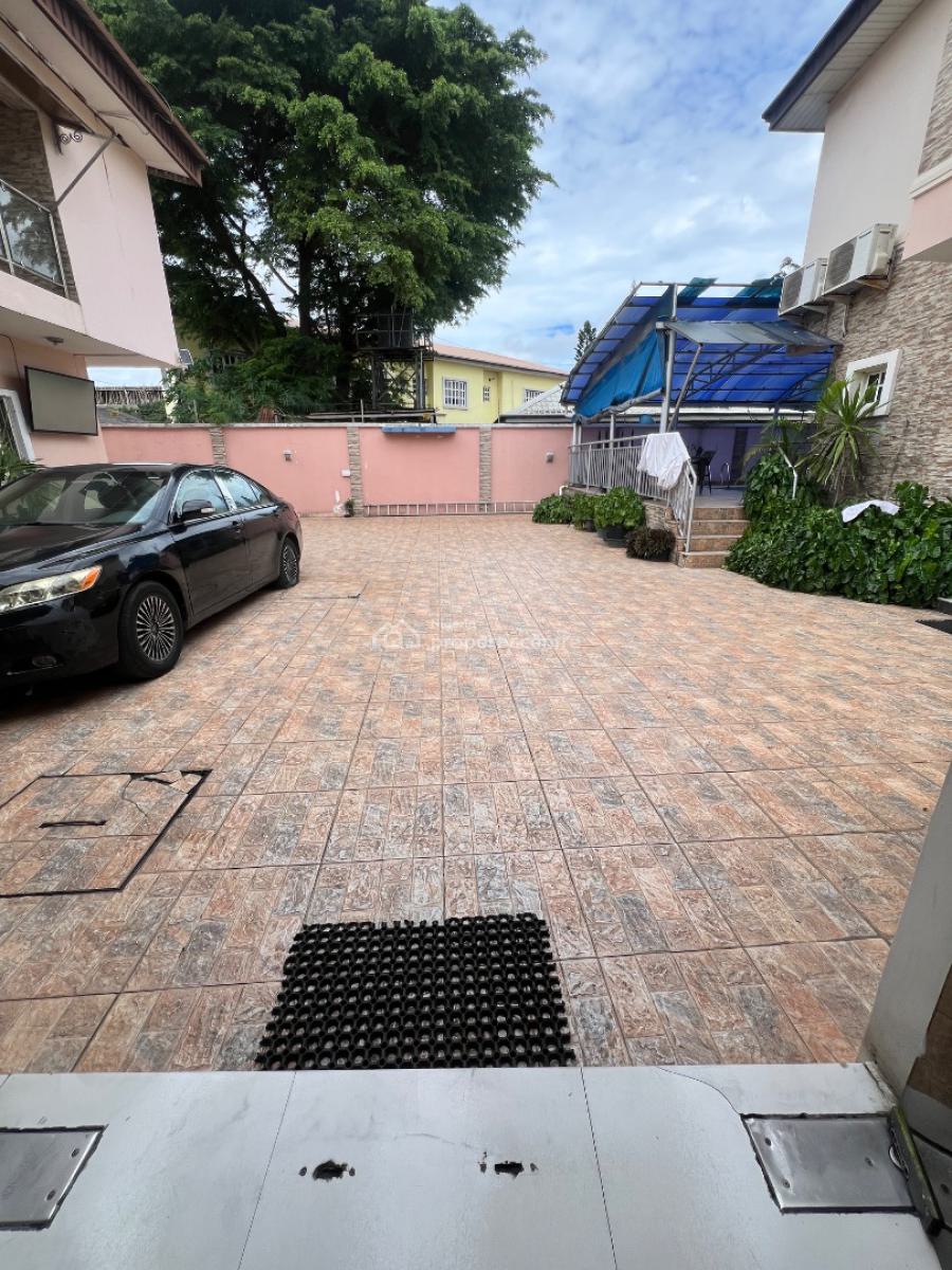 Two Detached Duplexes with a Total of 17 Rooms, Bar and Swimming Pool, Lekki Phase 1, Lekki, Lagos, Commercial Property for Rent
