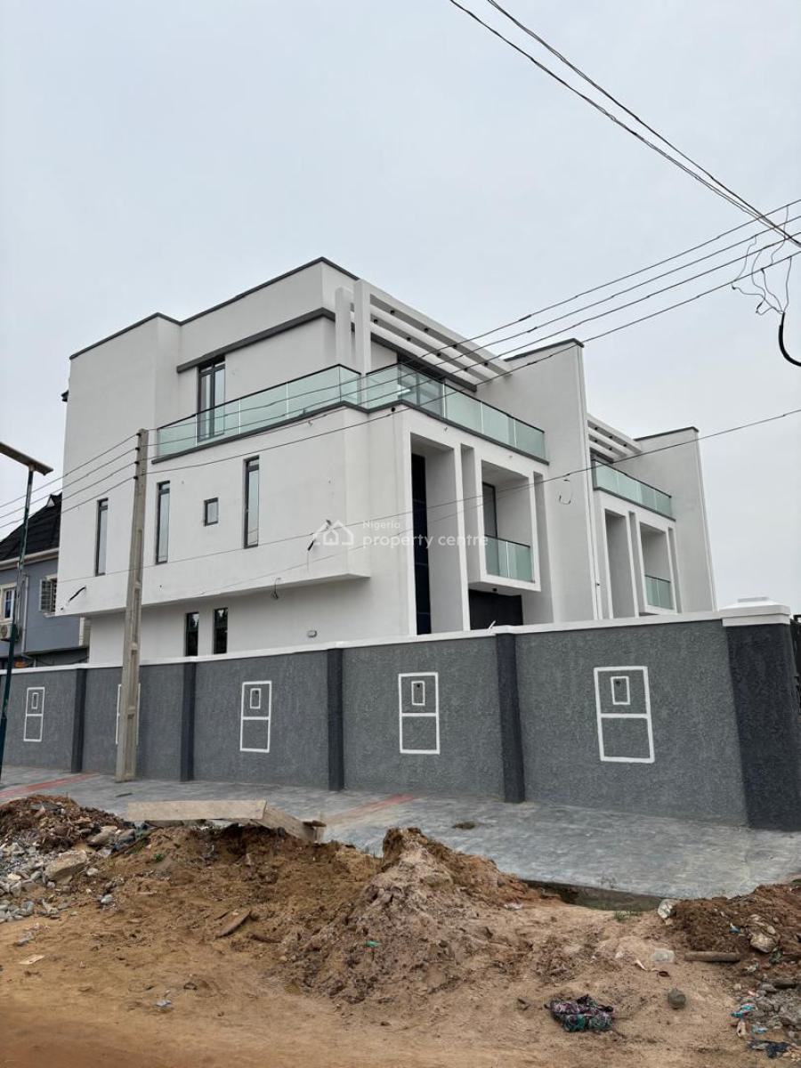 Fully Detached 5 Bedroom Duplex, Diamond Estate, Command, Ipaja, Lagos, Detached Duplex for Sale