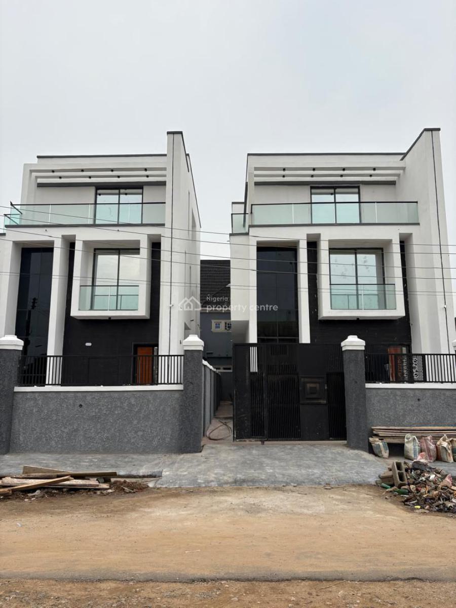 Fully Detached 5 Bedroom Duplex, Diamond Estate, Command, Ipaja, Lagos, Detached Duplex for Sale