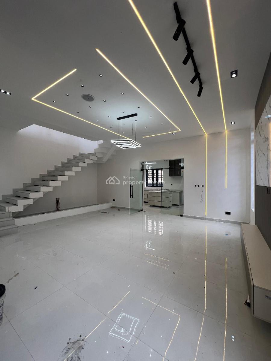 Luxury 4 Bedroom Semi Detached Duplex with Bq, Ajah, Lagos, Semi-detached Duplex for Sale