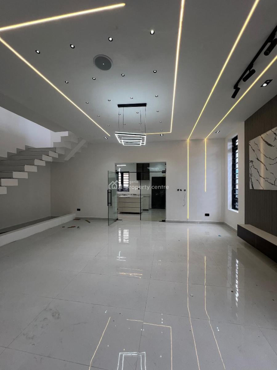 Luxury 4 Bedroom Semi Detached Duplex with Bq, Ajah, Lagos, Semi-detached Duplex for Sale
