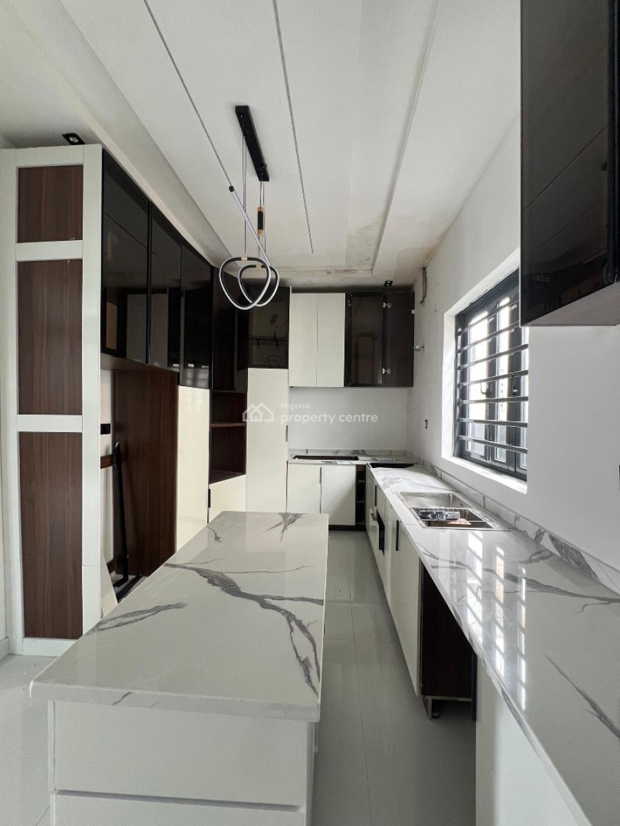 Luxury 4 Bedroom Semi Detached Duplex with Bq, Ajah, Lagos, Semi-detached Duplex for Sale