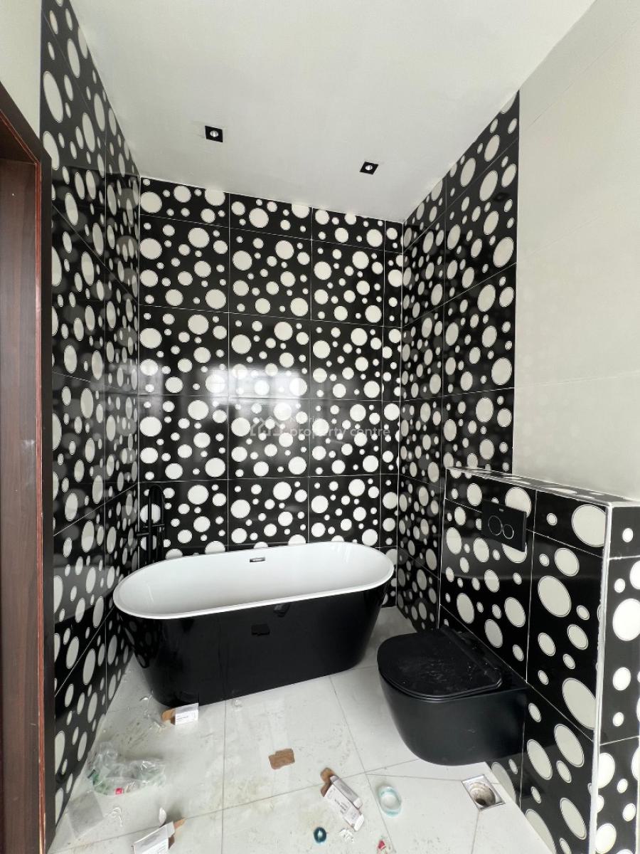 Luxury 4 Bedroom Semi Detached Duplex with Bq, Ajah, Lagos, Semi-detached Duplex for Sale