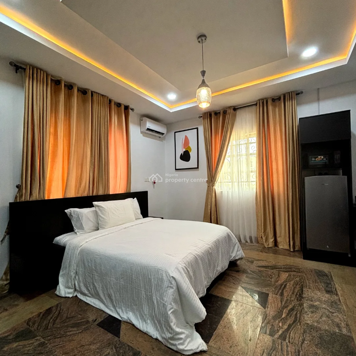 Cactus Atacama Single Room Apartment, Sahara Main Estate, Lokogoma District, Abuja, Flat / Apartment Short Let