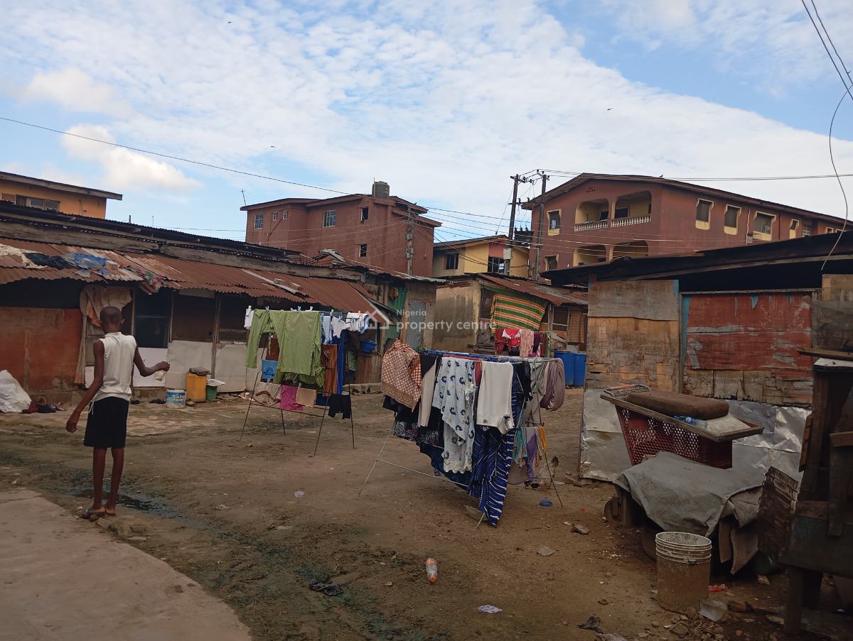 Residential Plot of Land, Ibadan Street Off Agidi Road, Alapere, Ketu, Lagos, Mixed-use Land for Sale