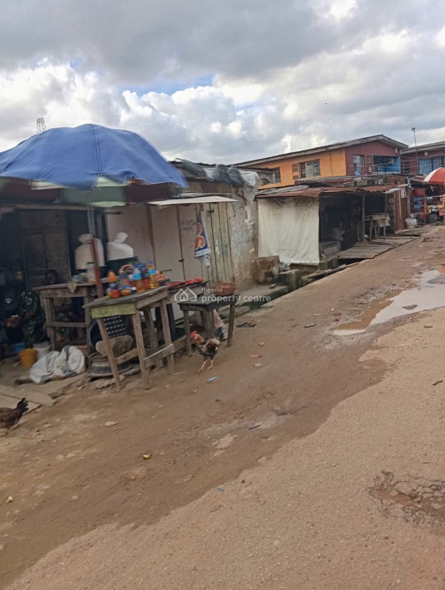 Residential Plot of Land, Ibadan Street Off Agidi Road, Alapere, Ketu, Lagos, Mixed-use Land for Sale