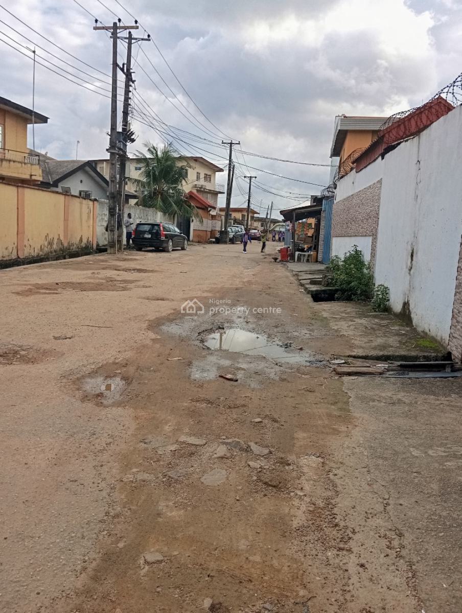 Residential Plot of Land, Ibadan Street Off Agidi Road, Alapere, Ketu, Lagos, Mixed-use Land for Sale