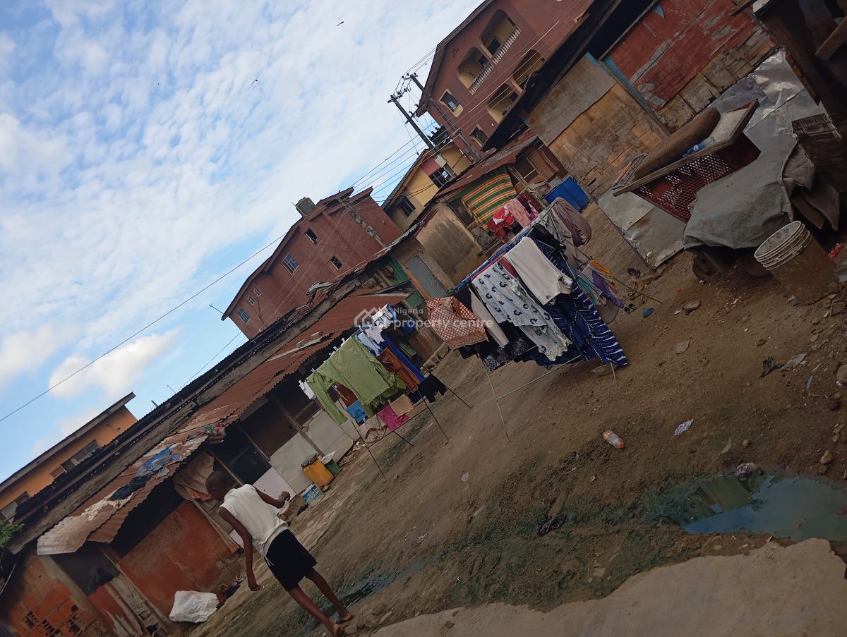 Residential Plot of Land, Ibadan Street Off Agidi Road, Alapere, Ketu, Lagos, Mixed-use Land for Sale