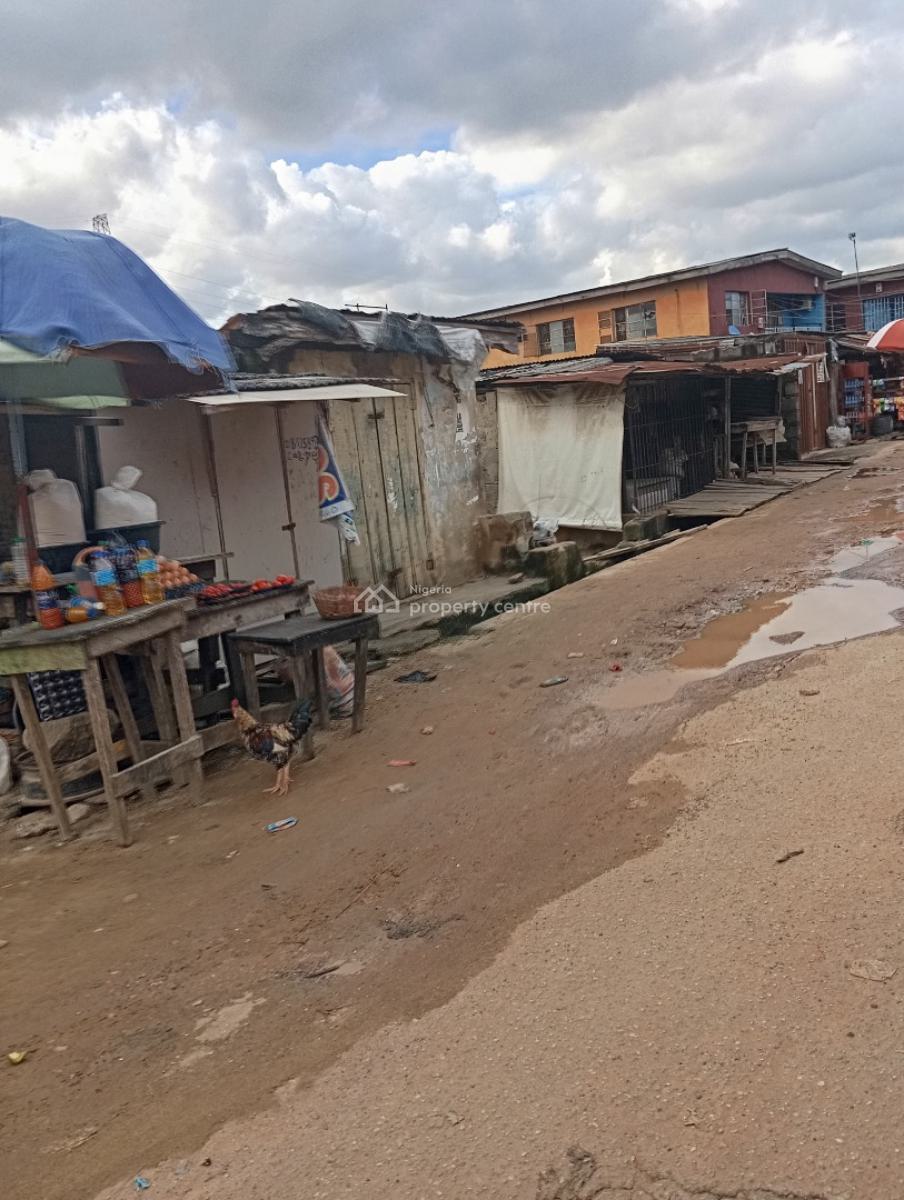 Residential Plot of Land, Ibadan Street Off Agidi Road, Alapere, Ketu, Lagos, Mixed-use Land for Sale