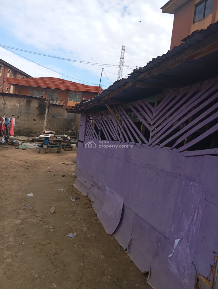 Residential Plot of Land, Ibadan Street Off Agidi Road, Alapere, Ketu, Lagos, Mixed-use Land for Sale