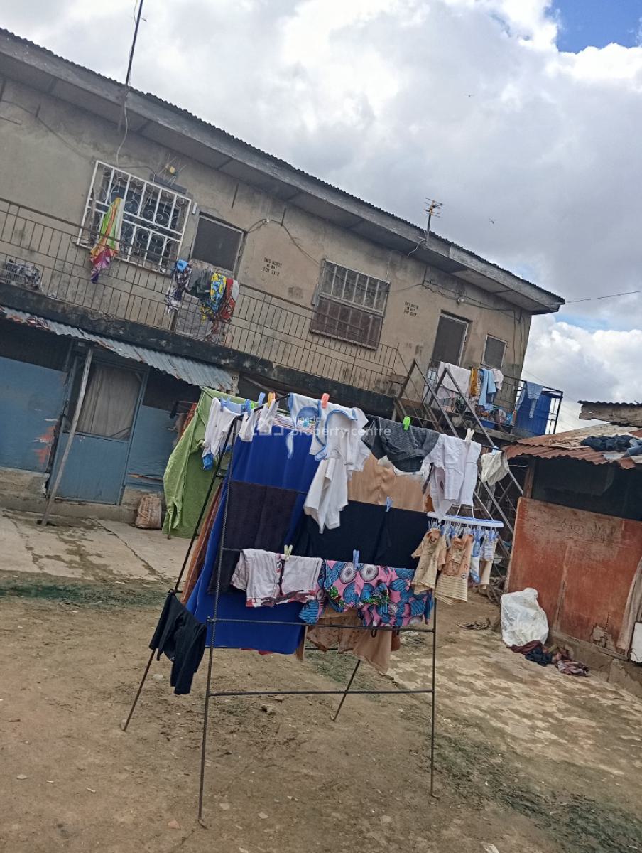 Residential Plot of Land, Ibadan Street Off Agidi Road, Alapere, Ketu, Lagos, Mixed-use Land for Sale
