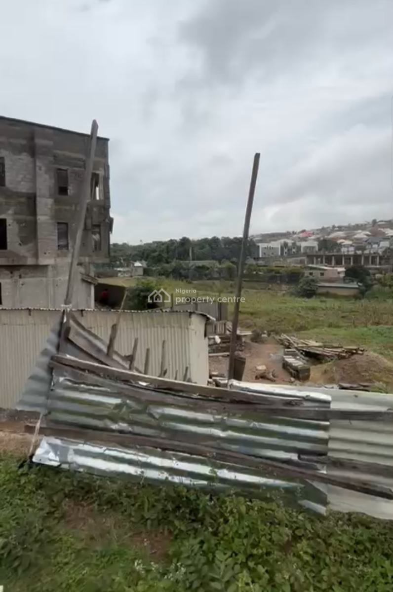 Residential Plot of Land, Measuring 1,472.29sqm, Guzape District, Abuja, Residential Land for Sale