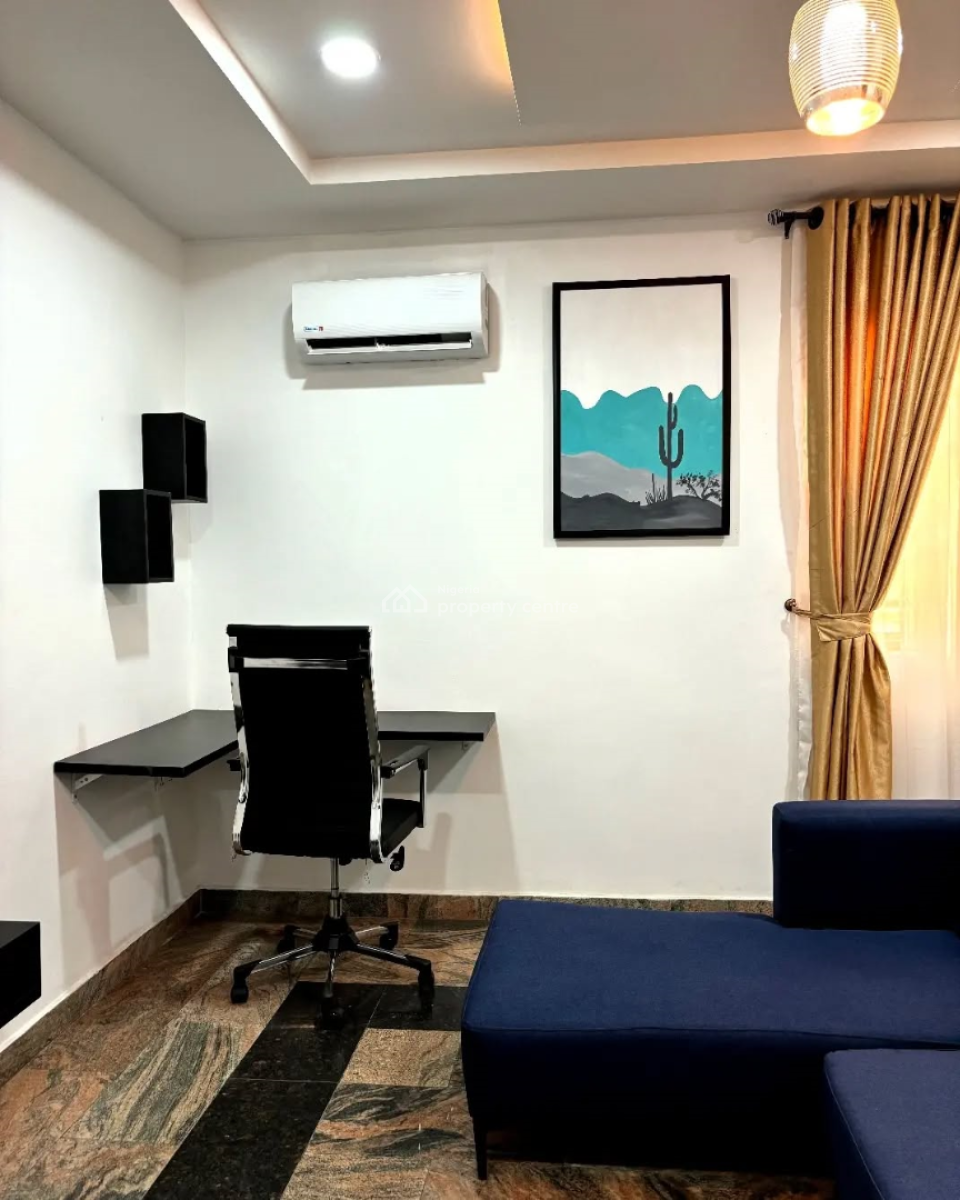 Cactus Sahel 1 Bedroom Apartment, Sahara Main Estate, Lokogoma District, Abuja, Flat / Apartment Short Let
