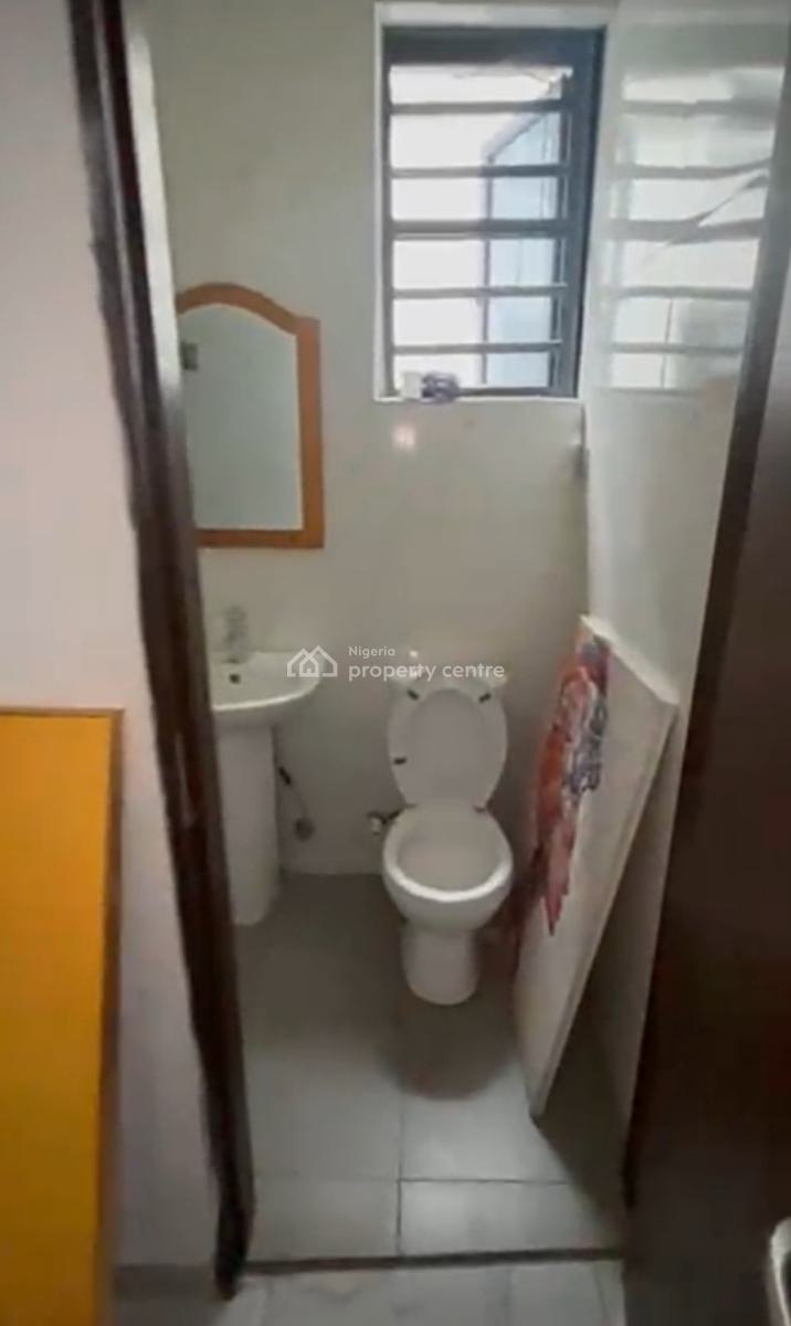 Upstairs Bedroom ( Furnished) in a Shared Duplex- (video ), Van Daniels Estate Orchid Road, Lekki, Lagos, Self Contain (single Rooms) for Rent
