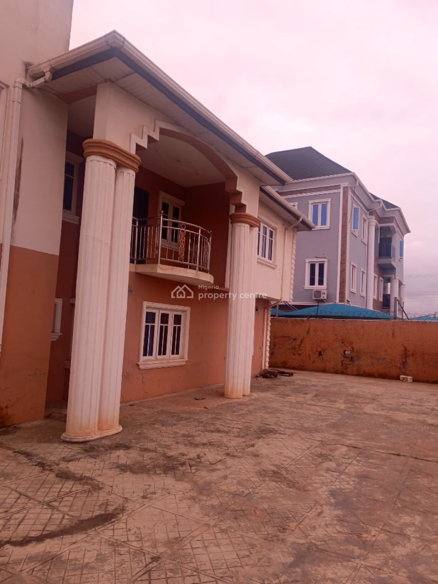 Blocks of 4 Flat, Abiola Farm Estate, Ayobo, Ayobo, Lagos, Block of Flats for Sale