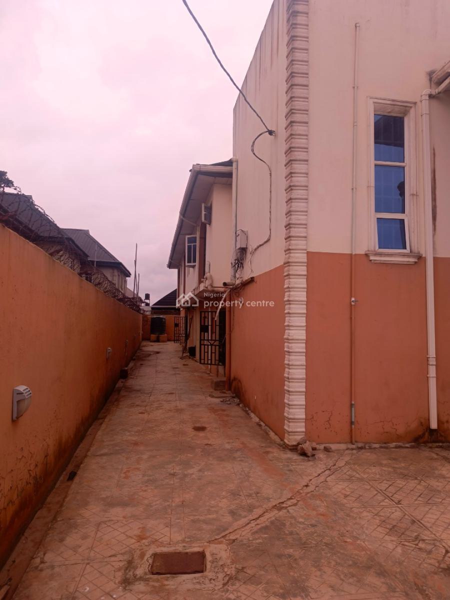 Blocks of 4 Flat, Abiola Farm Estate, Ayobo, Ayobo, Lagos, Block of Flats for Sale