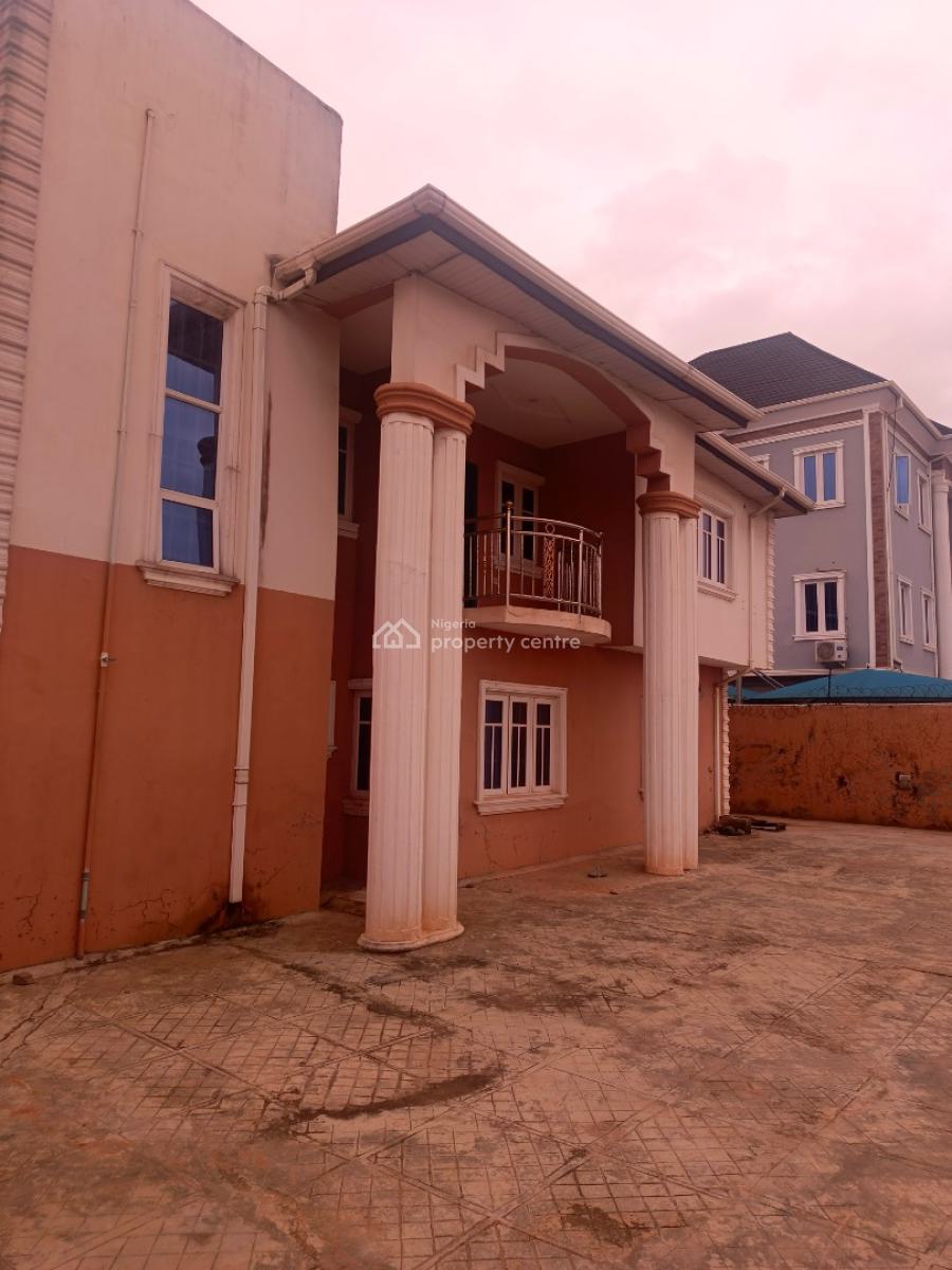 Blocks of 4 Flat, Abiola Farm Estate, Ayobo, Ayobo, Lagos, Block of Flats for Sale