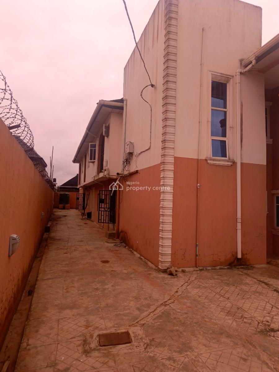 Blocks of 4 Flat, Abiola Farm Estate, Ayobo, Ayobo, Lagos, Block of Flats for Sale