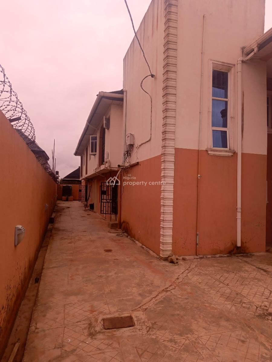 Blocks of 4 Flat, Abiola Farm Estate, Ayobo, Ayobo, Lagos, Block of Flats for Sale