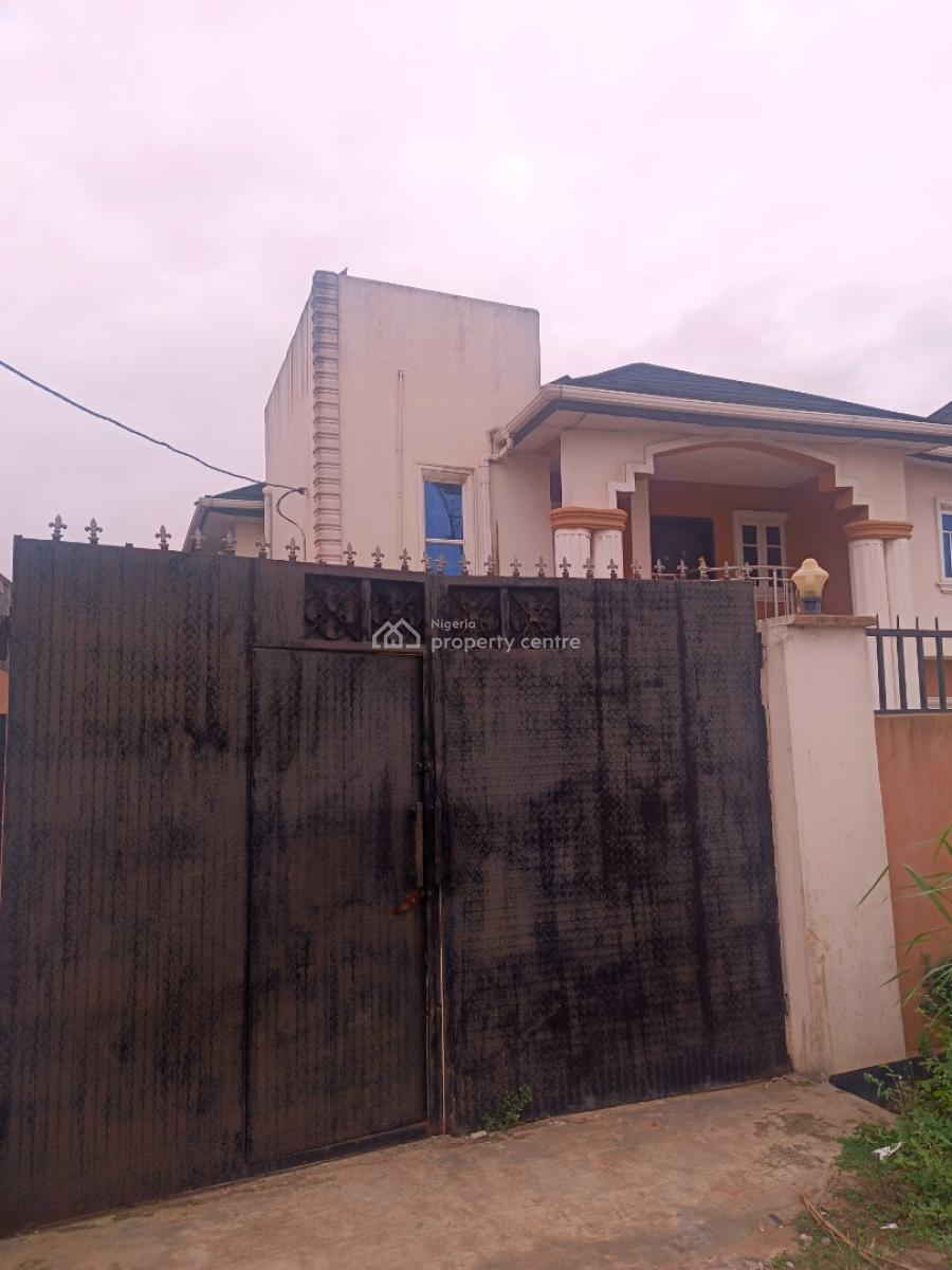 Blocks of 4 Flat, Abiola Farm Estate, Ayobo, Ayobo, Lagos, Block of Flats for Sale